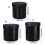Food Grade Plastic Container Airtight Sealable-White 1000ML 5
