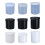 Food Grade Plastic Container Airtight Sealable-White 1000ML 3