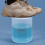 Food Grade Plastic Container Airtight Sealable-White 1000ML 2