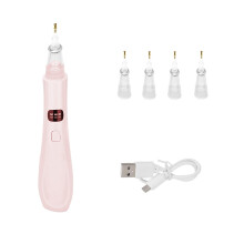 Electric Rhinestones Painting Pen 4 Replacement Tips-Pink