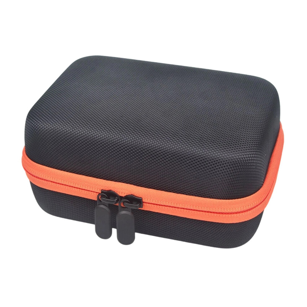 Portable Cooling Medicine Organizers 9 Compartment-Orange
