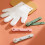 2pcs Plastic Disposable Gloves Dispenser Wall Mount-White 7