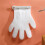 2pcs Plastic Disposable Gloves Dispenser Wall Mount-White 6