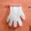 2pcs Plastic Disposable Gloves Dispenser Wall Mount-White 5