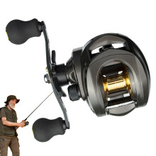 BAITCASTER Fishing Reel, BAITCAITCASTING Reel, Sea Fishing Water Waste Reel, Outdoor Fish Activity Tools for Freshwater Salt Water