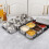 Professional Kitchen Spices Organizers 6/8 Grids-Eight Grids 7