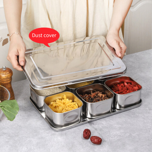 Professional Kitchen Spices Organizers 6/8 Grids-Eight Grids 2