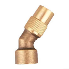 Userfriendly, adjustable spray nozzle for efficient garden care Ref: 5427