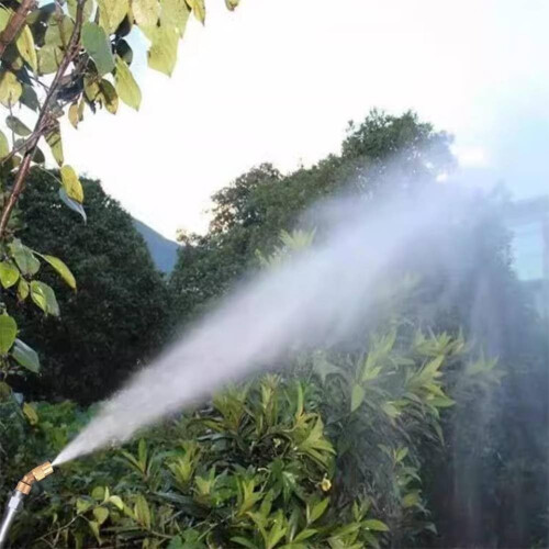 Userfriendly, adjustable spray nozzle for efficient garden care Ref: 5427 2