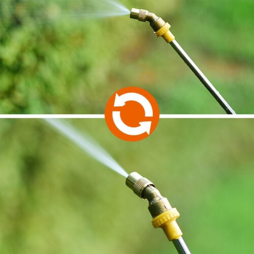 Userfriendly, adjustable spray nozzle for efficient garden care Ref: 5427 1