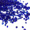 Safe Friendly Decorative Bottom Gravel-Royal blue is about 1