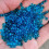 Safe Friendly Decorative Bottom Gravel-Royal blue is about 6