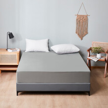 Stay in Place hoeslaken met incontinentiebescherming, waterdicht microvezel hoeslaken, 4-way stretch en ademende stof, extra diepe hoek voor M