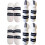 1 Set Karate Sparring Gear with Leg  Arm Guards, White Ref: 5296 4
