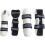 1 Set Karate Sparring Gear with Leg  Arm Guards, White Ref: 5296 5