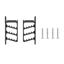 Wandmounted bows Rack Arrow holder Display Rack Bows Rest Storage stand Hanging Recurve Bows Hanger Hanging