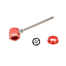 Recurve Bows Sight Aiming Head Crosses Circles for 0 019 Inch red