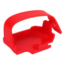 Support universel pour hélices de drone avec sangle, design flexible et fenêtre transparente, matériau en silicone de qualité supérieure, haute