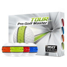 Ladies golf balls 12 training balls 360degree orbital putter target system