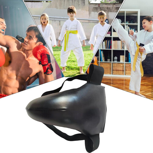 Thickened Molded Abdominal Crotch Guard for Taekwondo Muay Thai Boxing Ref: 6406 2