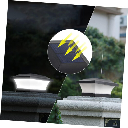 Solar Lights Outdoor Solar Powered Lamp 1