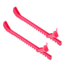 1 pair of ice skate blade covers adjustable skating shoe blade guards for figure skating and hockey protection for your blades