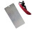 Ski wax scraper – stainless steel snowboard wax set, practical waxing tool 1