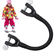ski training aid made of steel ski aid with tip connection Simple ski aid for beginners Black Ref: 1544
