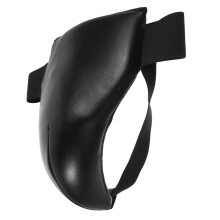 Male Groin Guard Crotch Guard for Boxing Kickboxing Fitness Reusable and Breathable Groin Guard Black L Ref: 1104