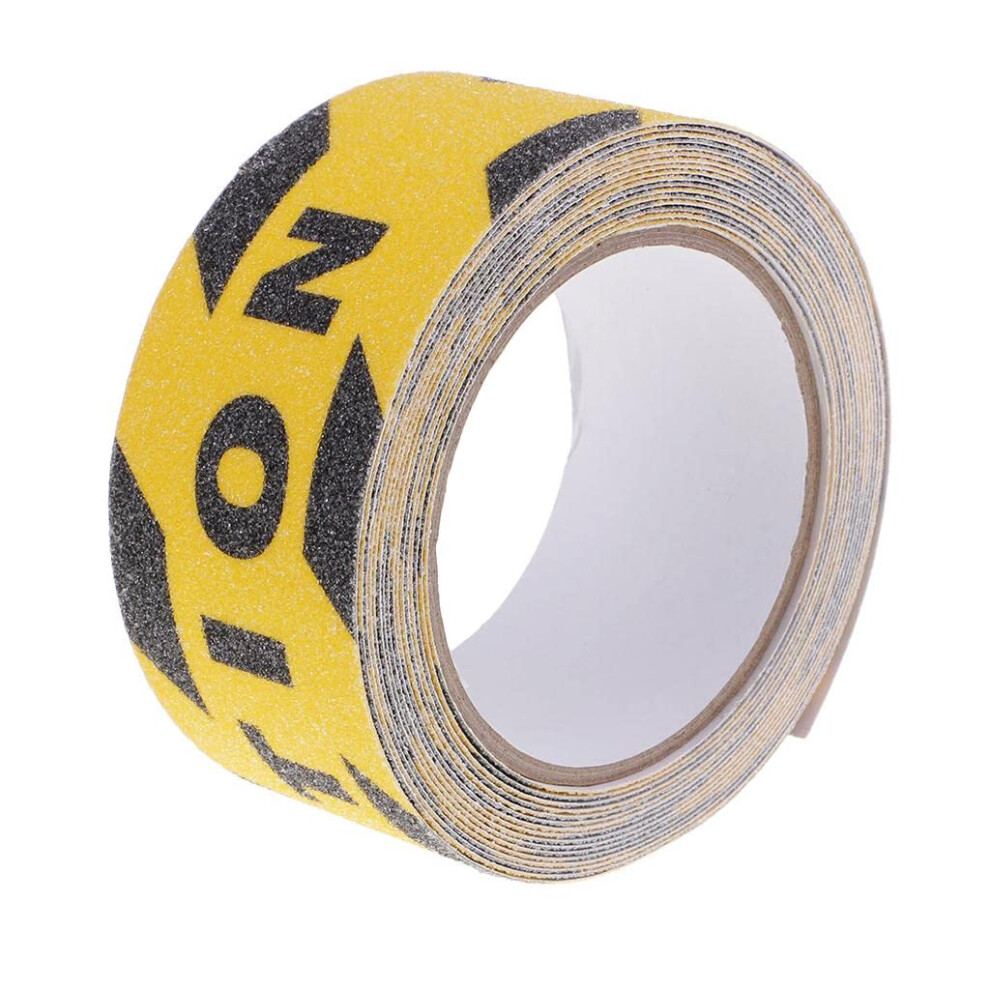 5M Antislip Warning Tape Nonslip Floor Tape For Stairs, Emergency Areas 9119770873651