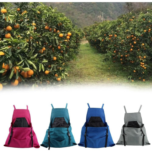 gardening apron with quickrelease pockets, tools for picking fruits and vegetables Ref: 8126 2