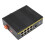 9 Ports PoE-Switch Plug and Play 10/100Mbps 6