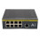 9 Ports PoE-Switch Plug and Play 10/100Mbps 1