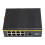 9 Ports PoE-Switch Plug and Play 10/100Mbps 4