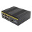 9 Ports PoE-Switch Plug and Play 10/100Mbps 2