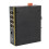 9 Ports PoE-Switch Plug and Play 10/100Mbps 9