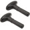 Canoe Paddle Handle Replacement Ergonomic Design T Handle 2 Pieces Ref: 7174 4