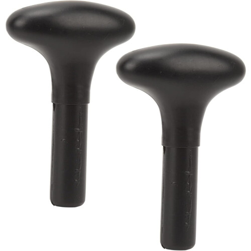 Canoe Paddle Handle Replacement Ergonomic Design T Handle 2 Pieces Ref: 7174 1