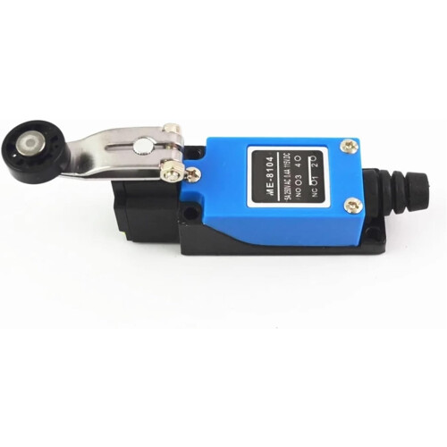 ME8104 Rotary Adjustable Roller Mini Limit Switch Pack of 10 Ref: 7087 1