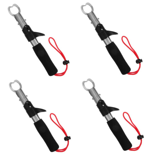 Multi Function Fishing Pliers with Ergonomic Design and Wire Cutters