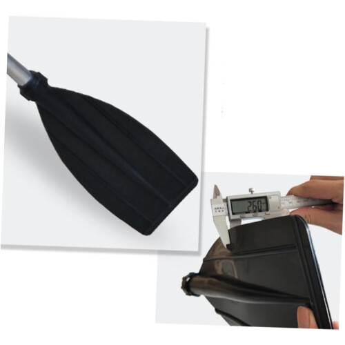 Kayak Paddle Double Paddle Aluminium Boating Paddle for Dinghy Black Ref: 7778 2