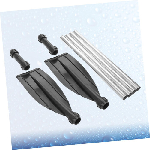 Kayak Paddle Double Paddle Aluminium Boating Paddle for Dinghy Black Ref: 7778 1