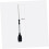 Kayak Paddle Double Paddle Aluminium Boating Paddle for Dinghy Black Ref: 7778 4
