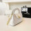 Classic diamond check shoulder crossbody bag - complete package 7