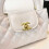 Classic diamond check shoulder crossbody bag - complete package 3