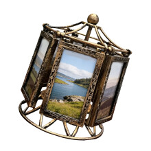 Rotatings Ferris Wheel Picture Frame Carousels-Retro color