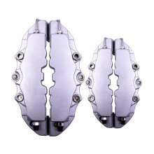 Brake Caliper Covers Brake Caliper Covers for Car Disc Brake Caliper Fake Covers for Left Right Wheel Refit Accessories
