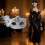 Portable Adjustable Half Face Mask Floral Decors for Long-White 6
