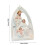 Stable Nativity Scene Statue Christmas Nativity Figurines Table 3