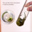Clear Glass Test Tube Teas Infuser Teas Strainer Steeper Filter 4
